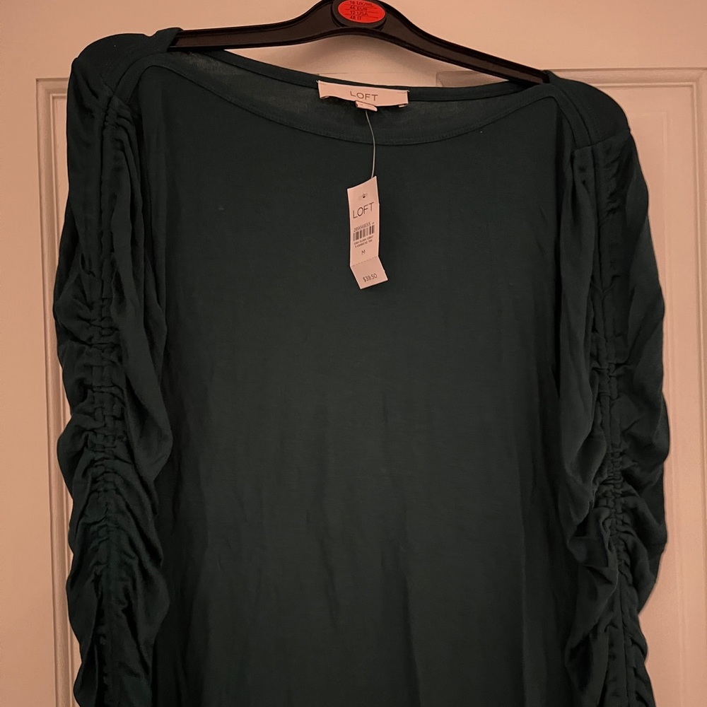 Forest Green Top